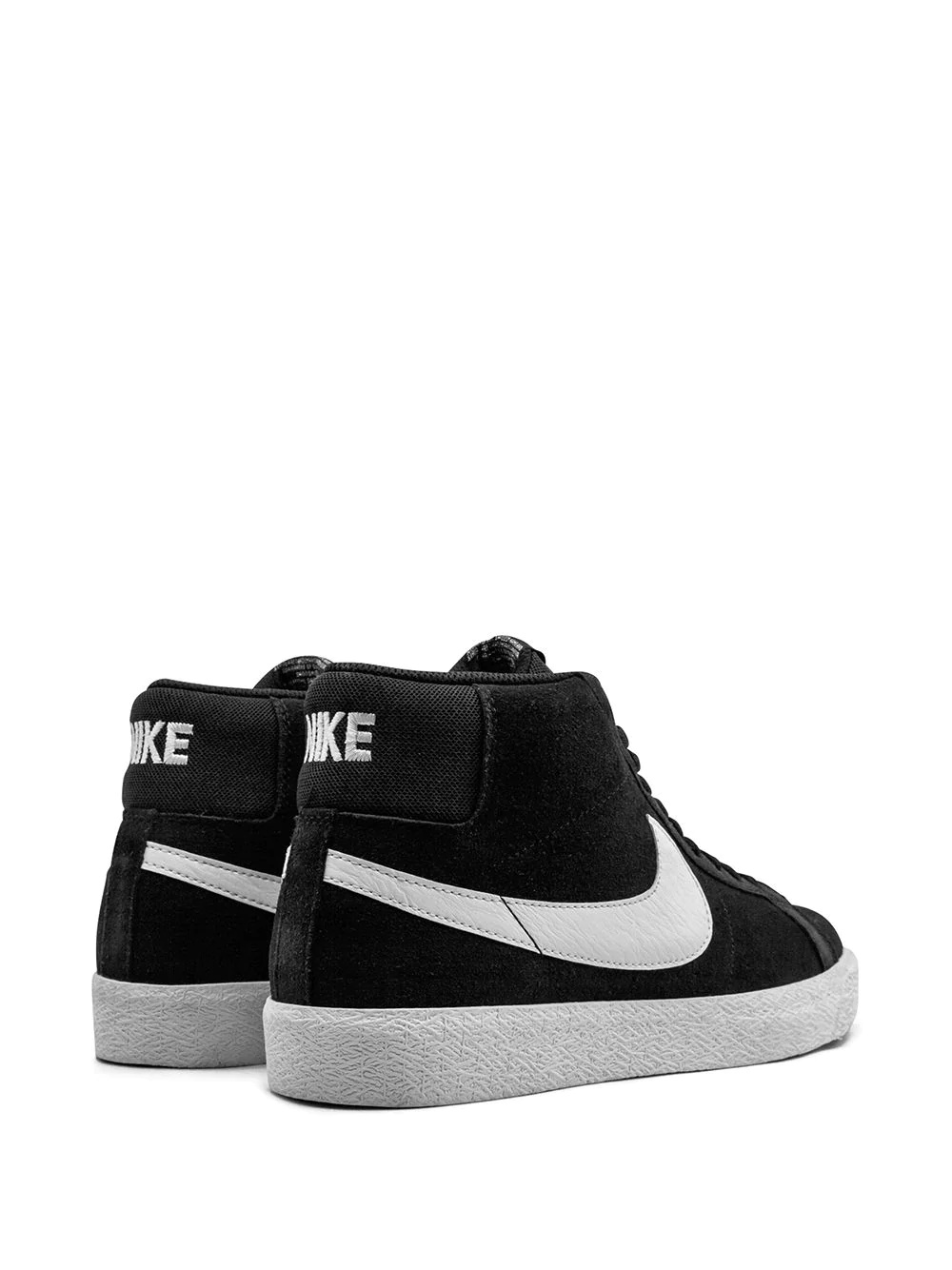 SB Zoom Blazer Mid "Black/White" sneakers - 3