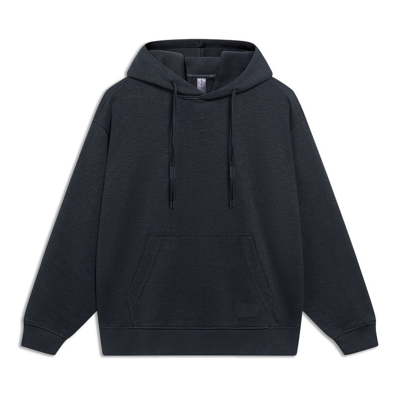 Li-Ning x Jackie Chan Kung Fu Hoodie 'Black' AWDT193-1 - 1