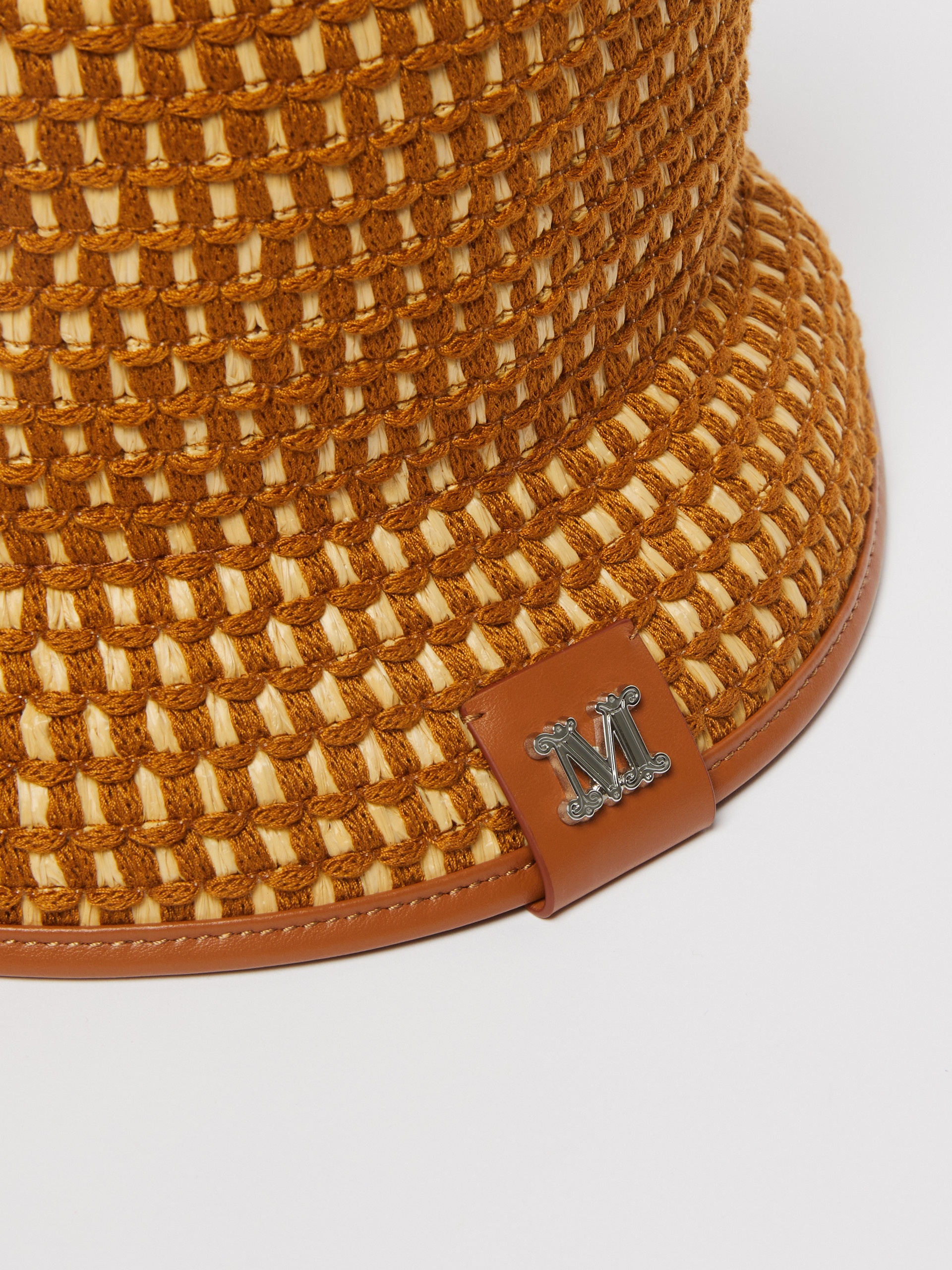 BACINO Viscose bucket hat - 2