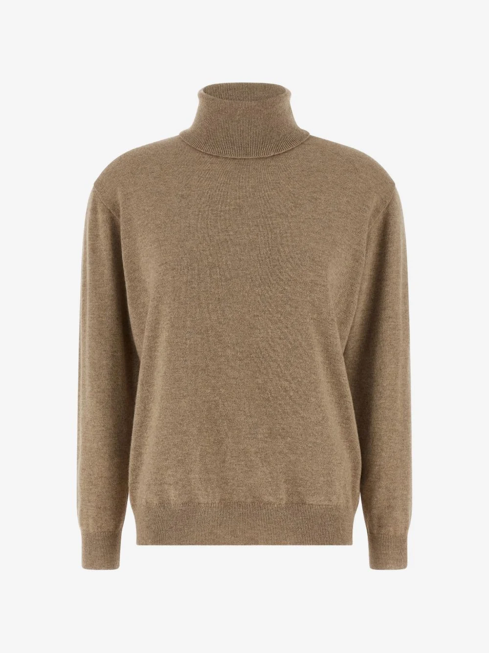 cashmere roll-neck sweater - 1
