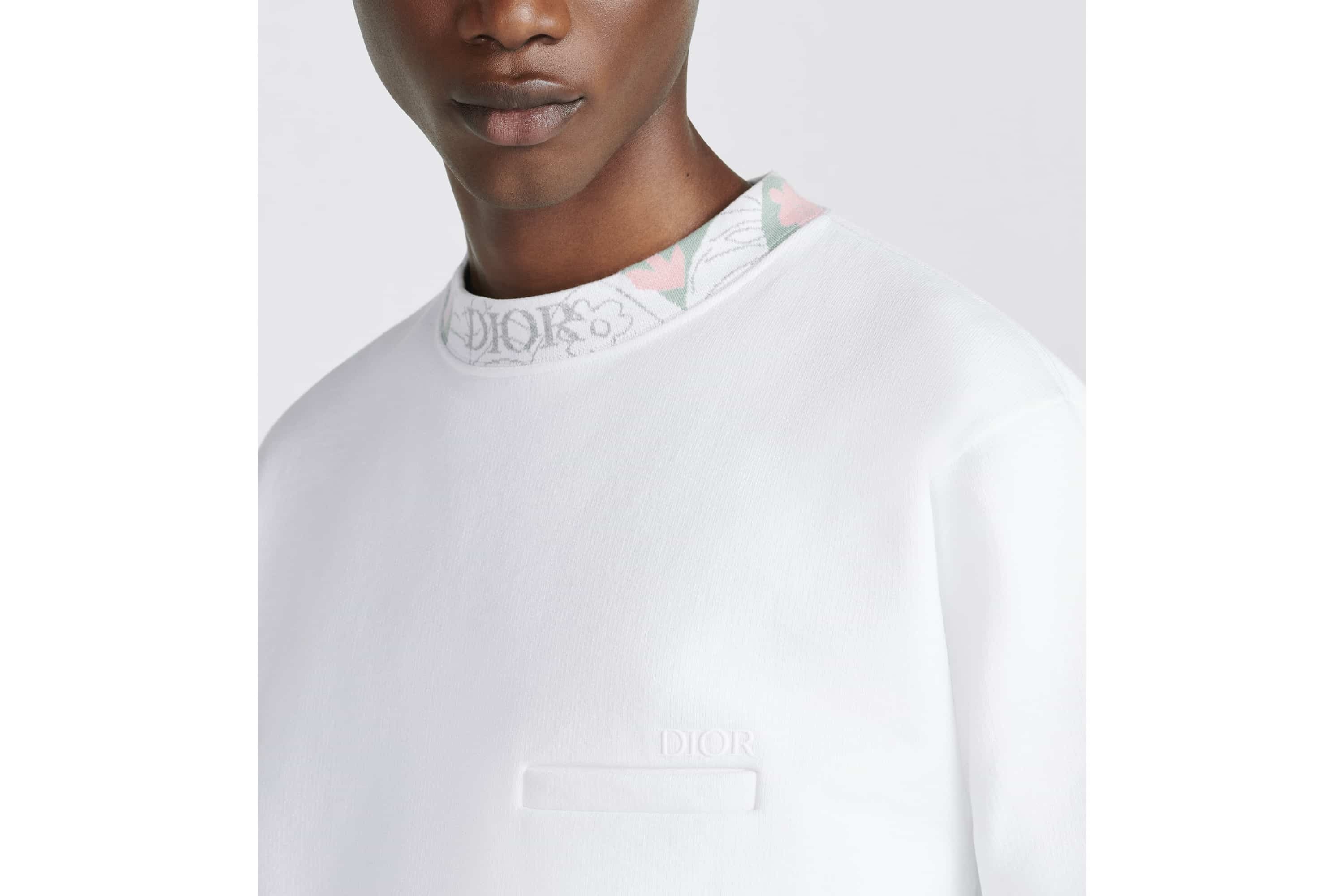 DIOR AND DUNCAN GRANT AND CHARLESTON Relaxed-Fit Sweatshirt - 7