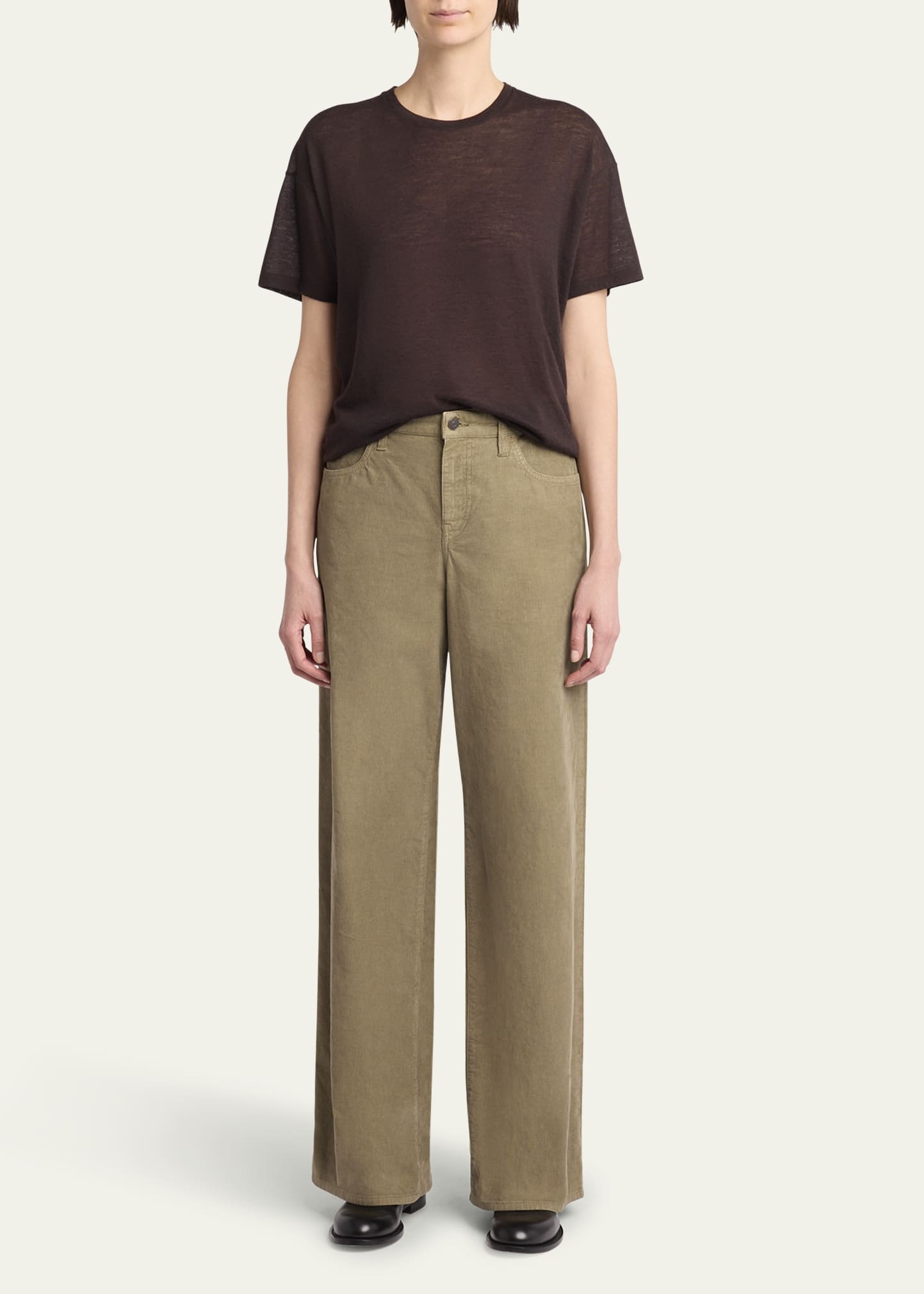 Lila Cashmere Top - 2