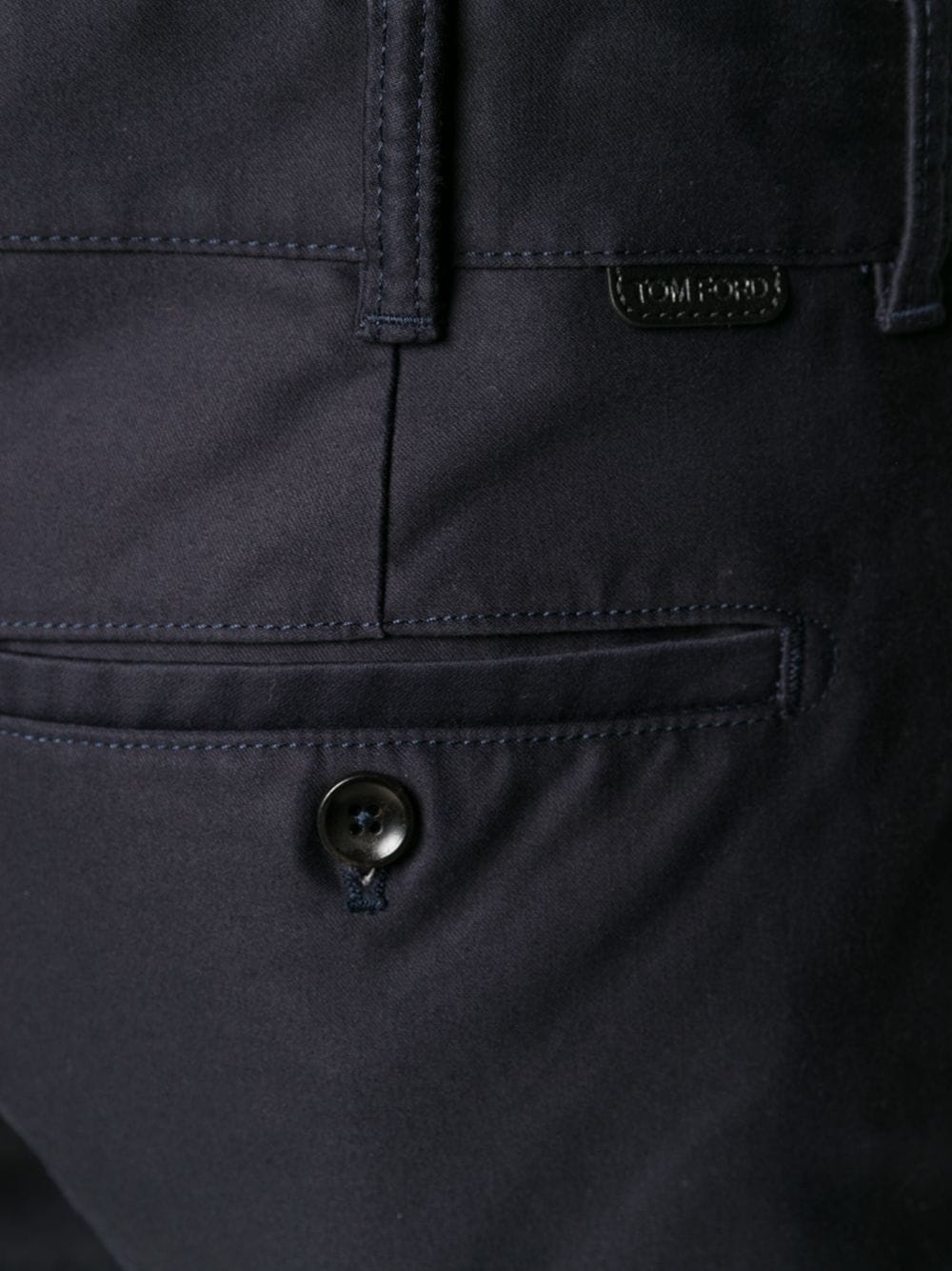 cotton chino trousers - 5