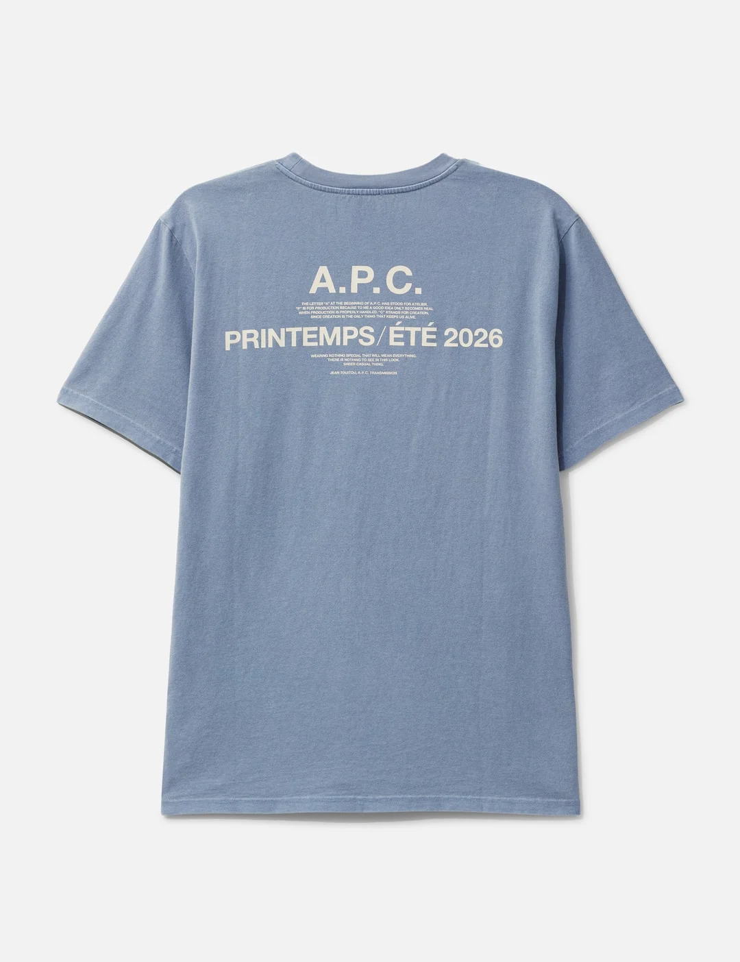 APC PRINTEMPS 26 T-SHIRT - 1