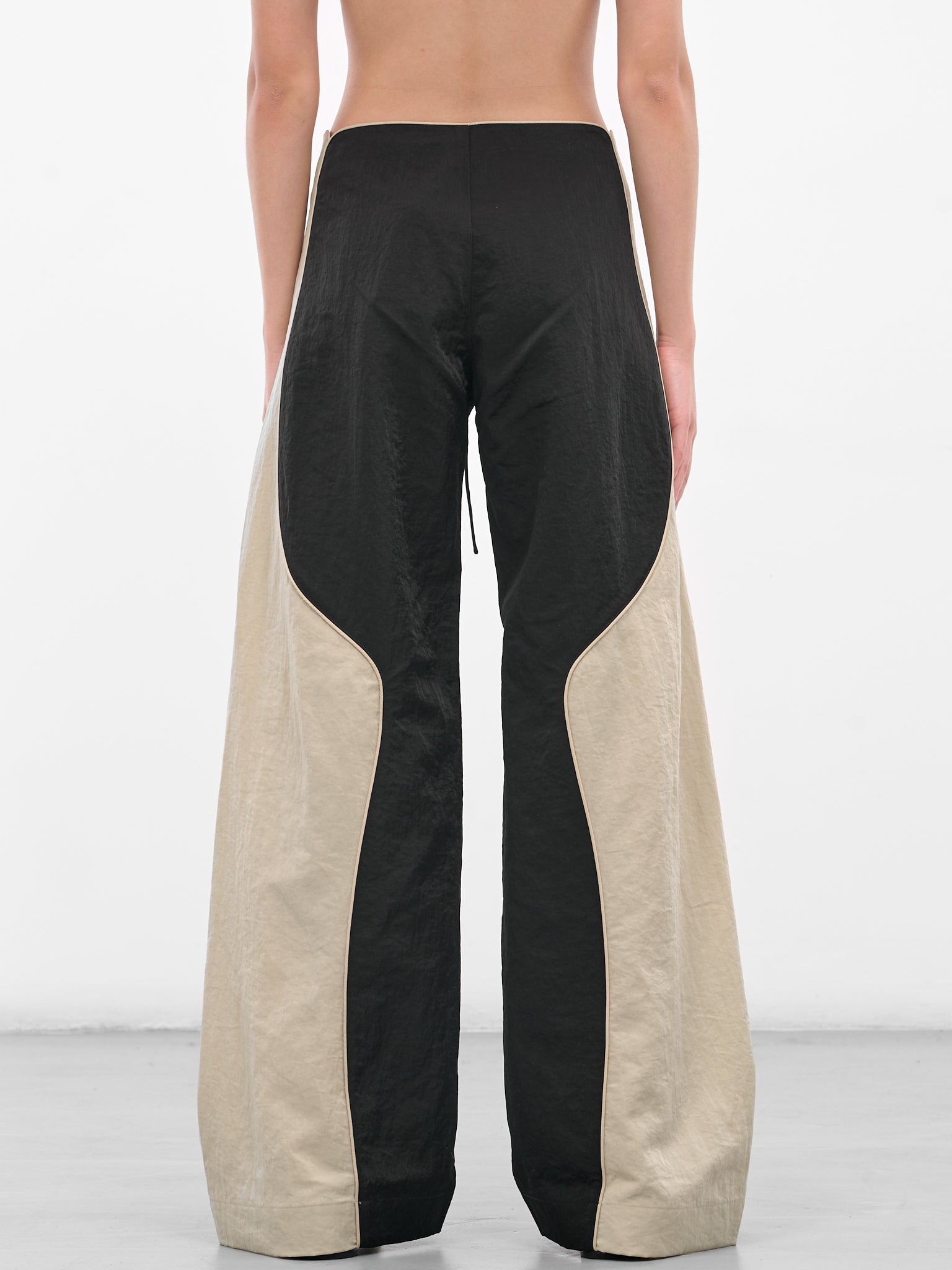 Hudson Boardie Contrast Silk Trousers - 3