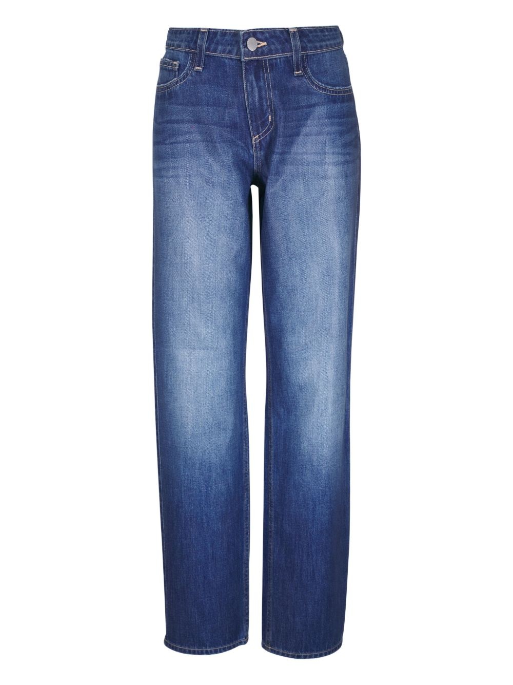 straight-leg jeans - 1