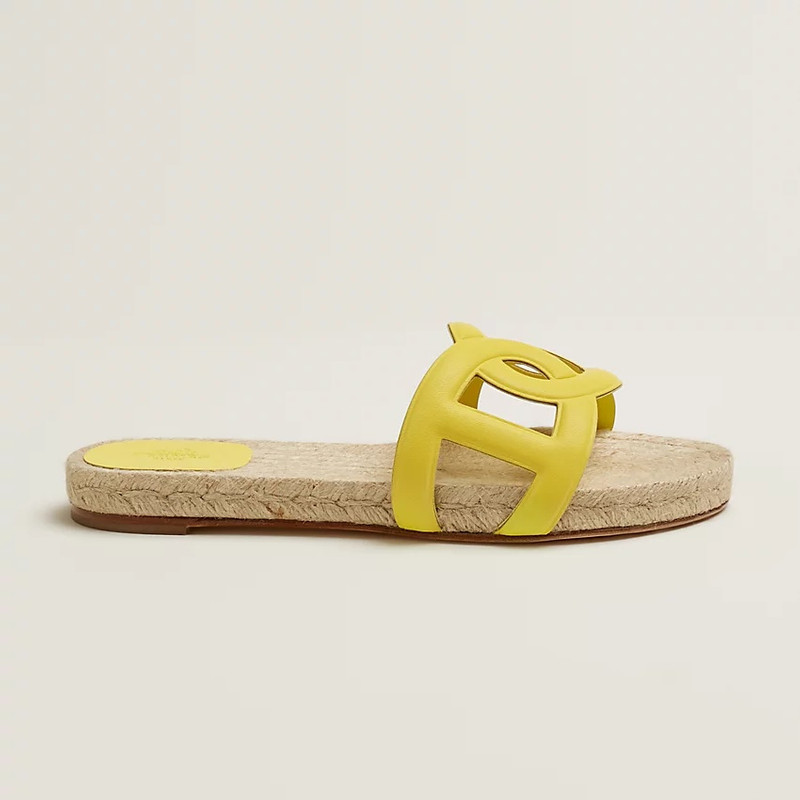Hermès Famosa espadrille outlook