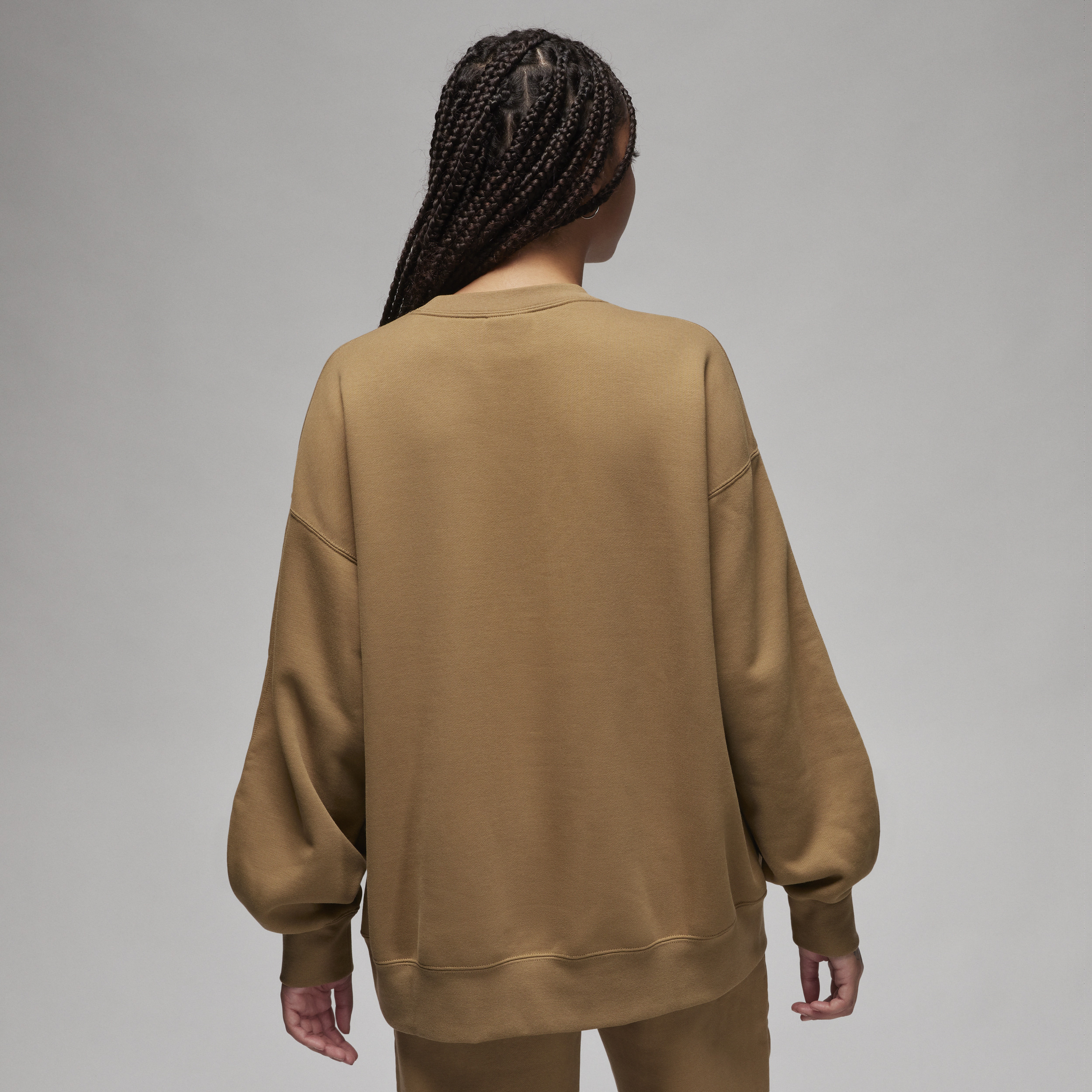 Women's Jordan Flight Fleece Crewneck Sweatshirt - 2