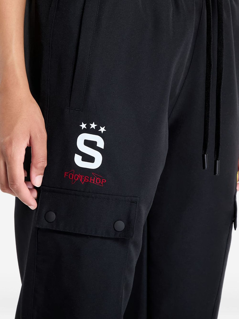 x Footshop x Sparta logo-detailed trousers 4