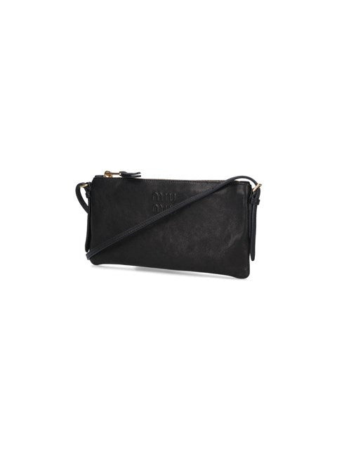 Miu Miu Women Logo Mini Pouch - 2