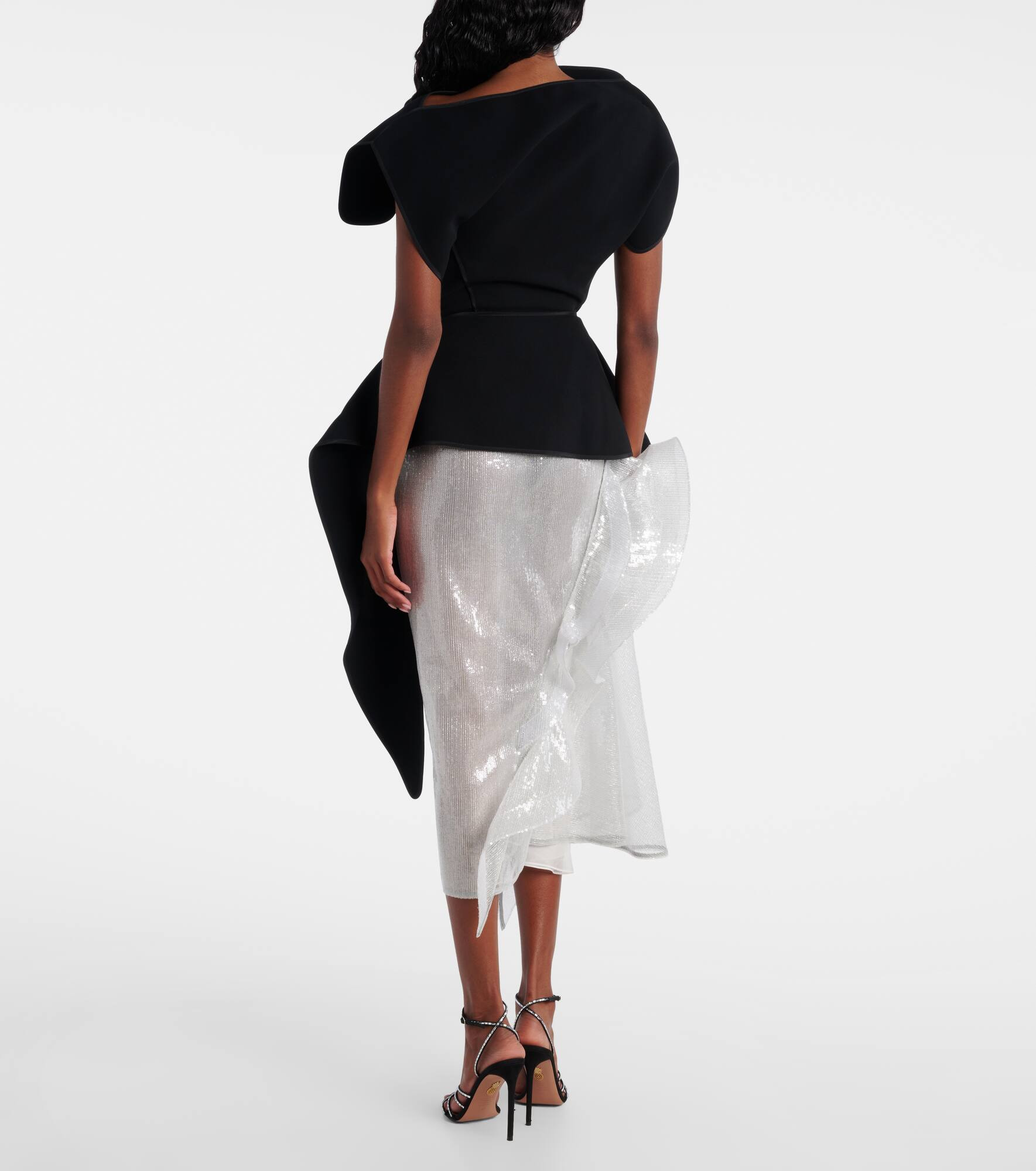 Resolute peplum top - 3