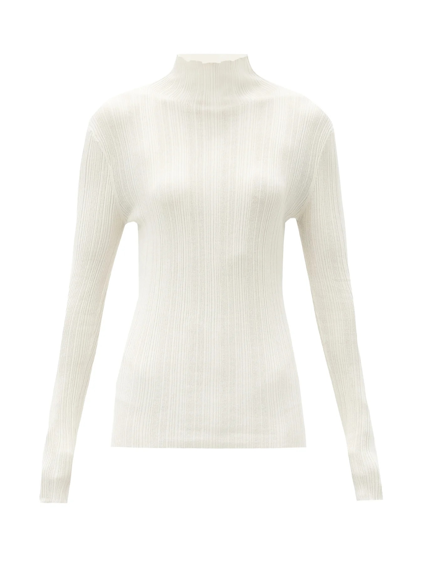 Narano high-neck ribbed sweater - 1