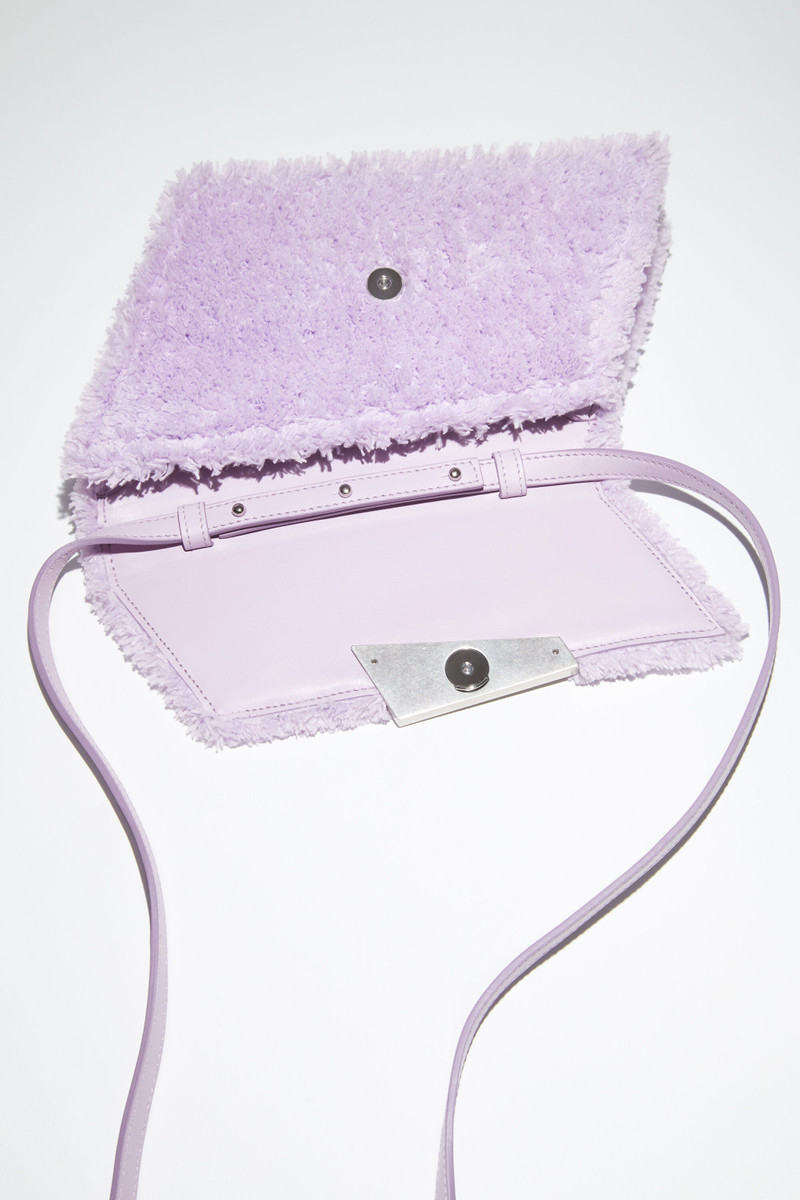 Distortion micro bag - Lilac purple 5