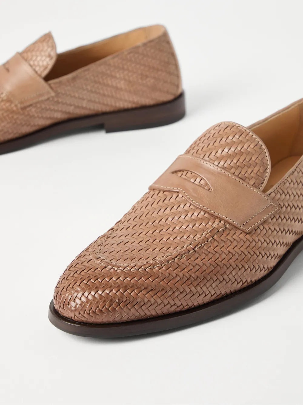 LEATHER LOAFERS - 4