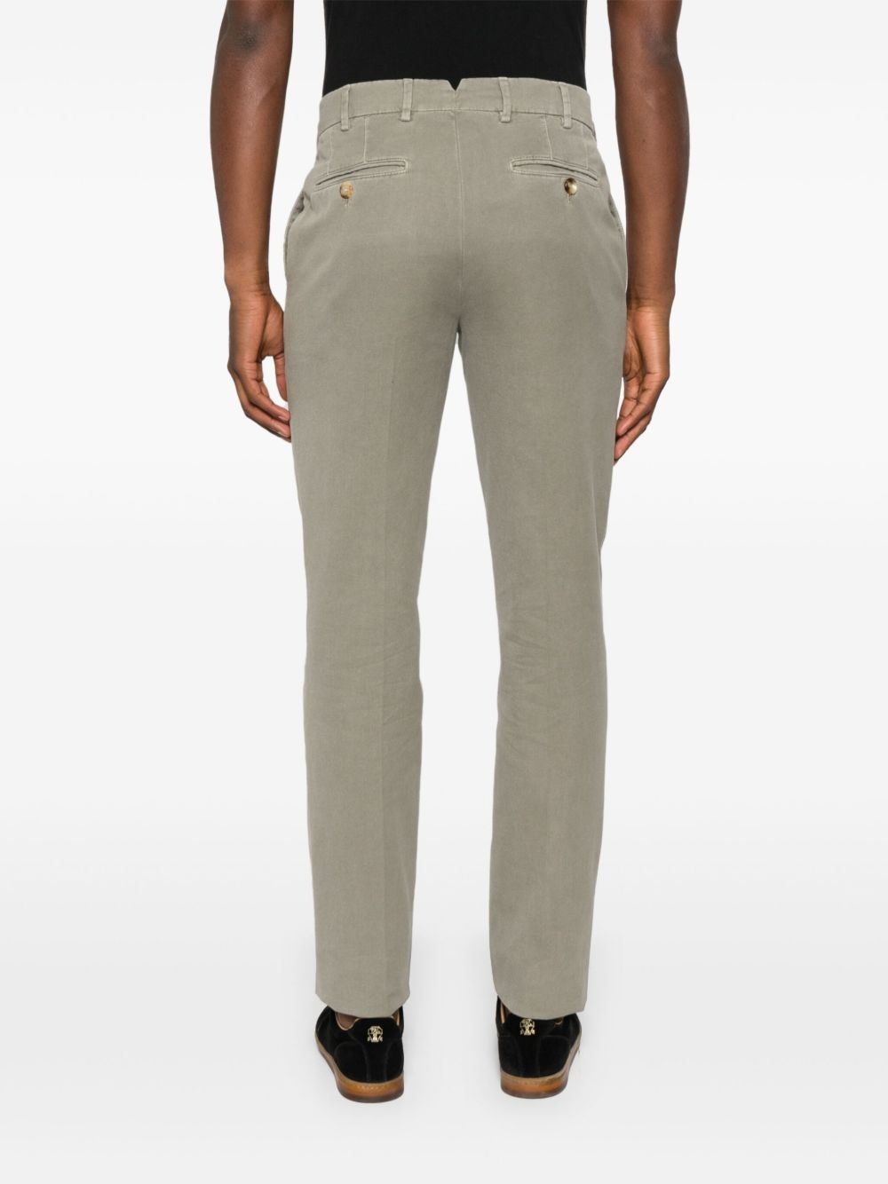 straight-leg trousers - 4