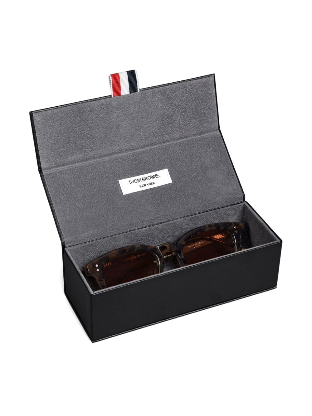 Tokyo tortoise rectangular sunglasses - 4