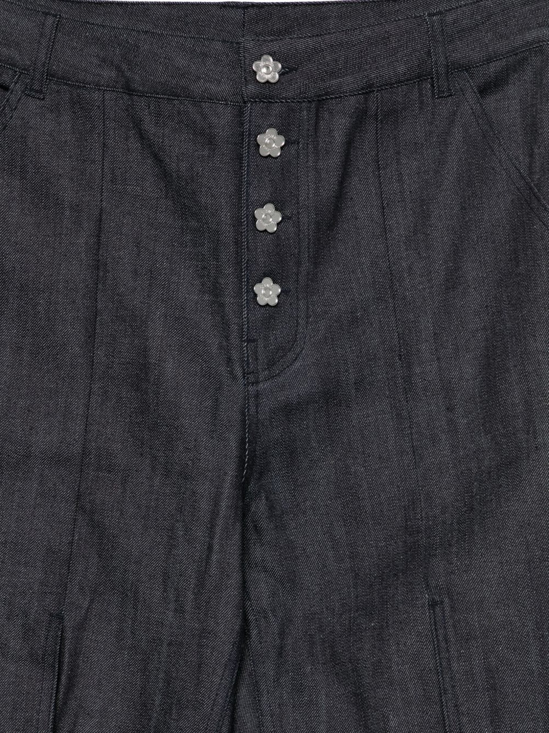 flower-button jeans 3