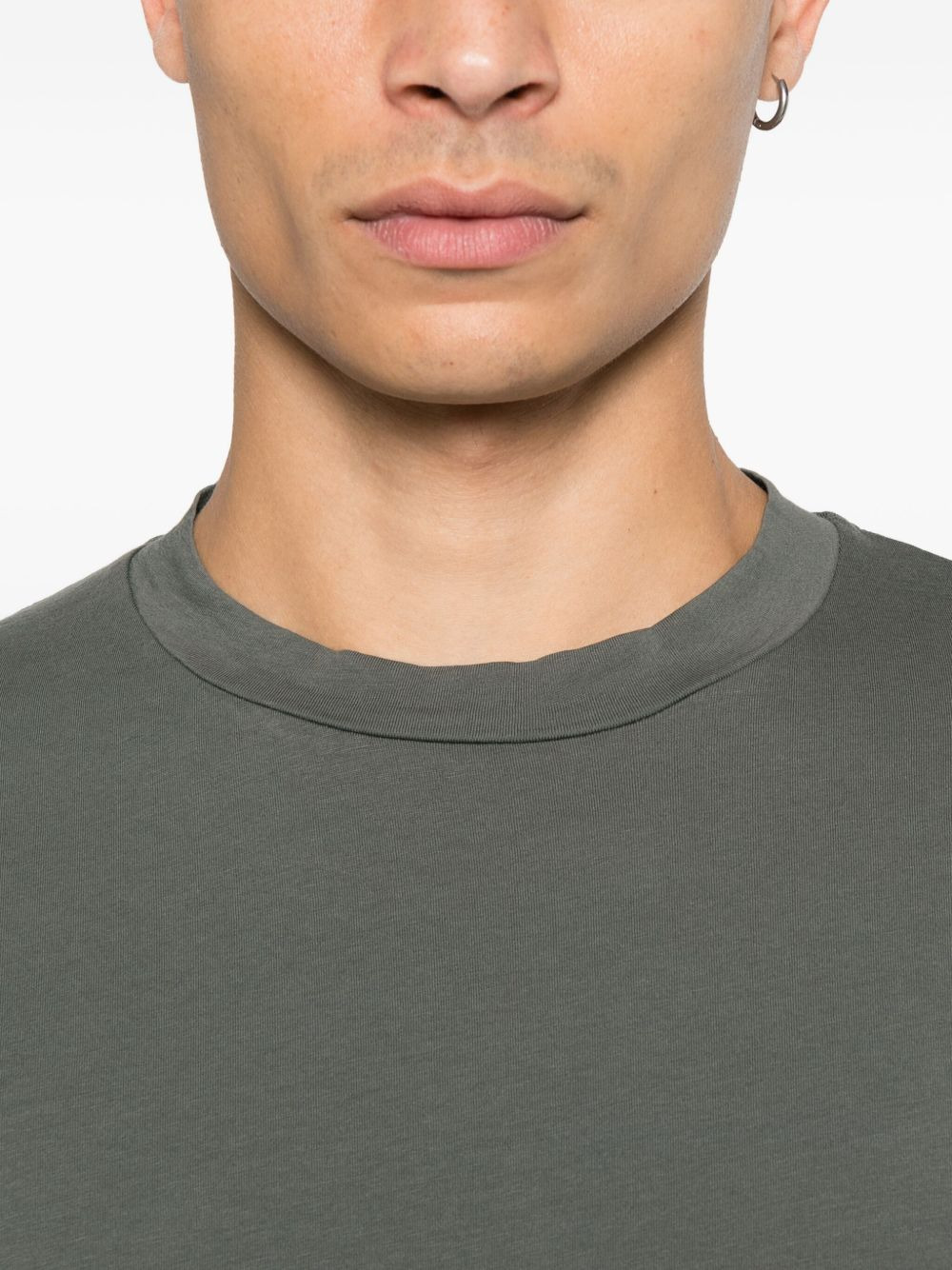 cotton long-sleeves T-shirt - 5