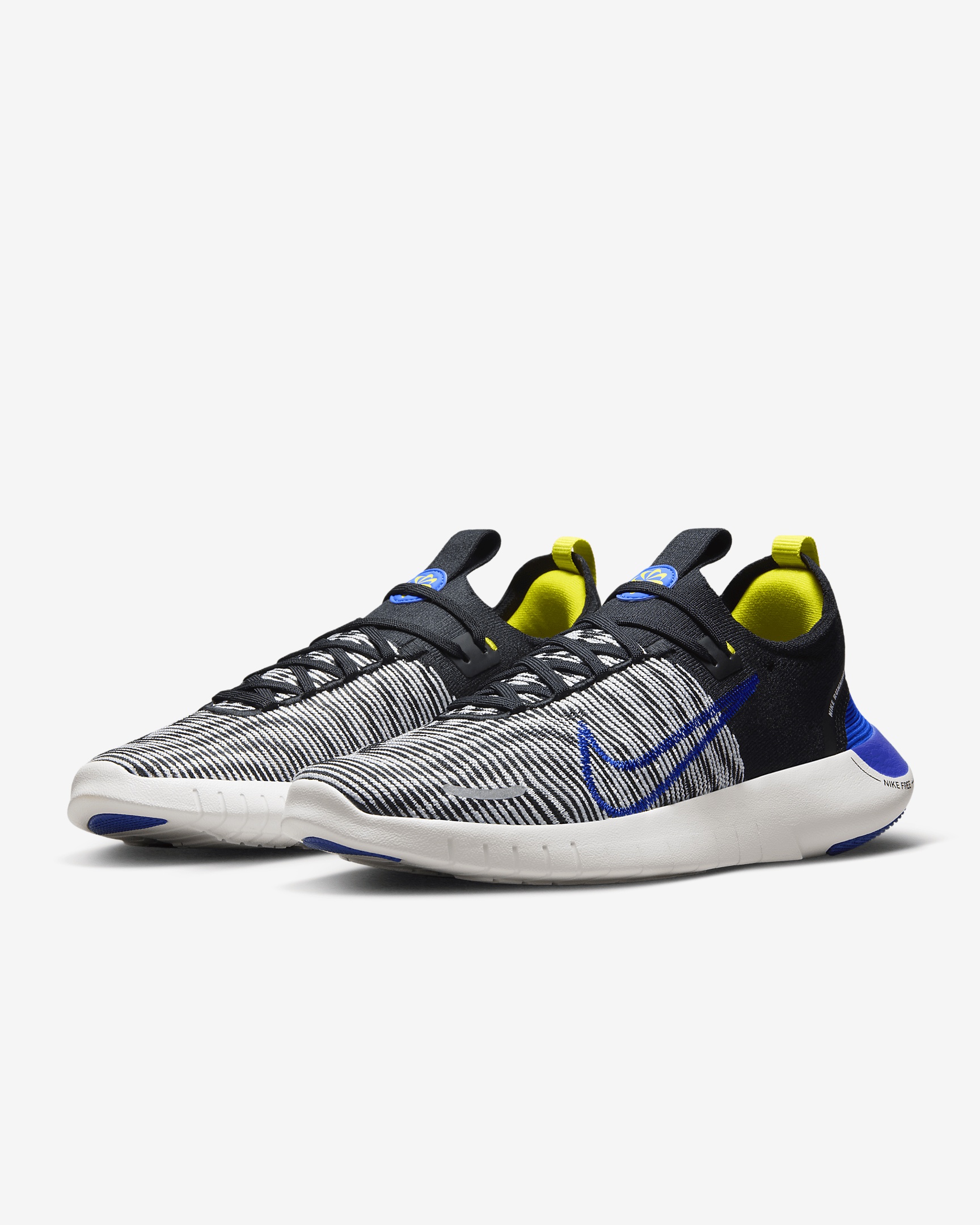 Nike Free RN NN Men's Road Running Shoes - 5