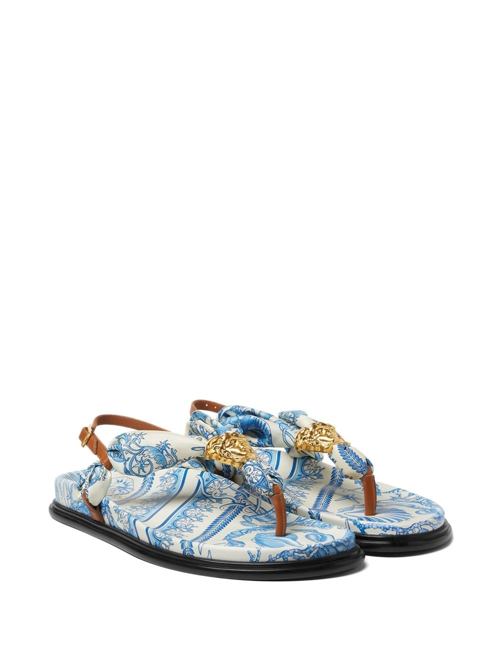 Underwater Barocco La Medusa sandals - 2