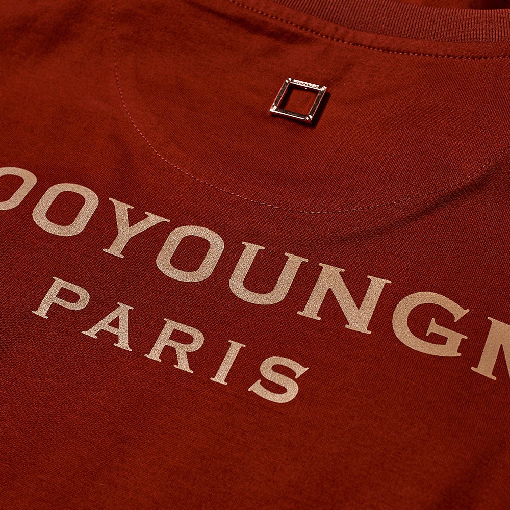 Wooyoungmi Back Logo Tee - 5