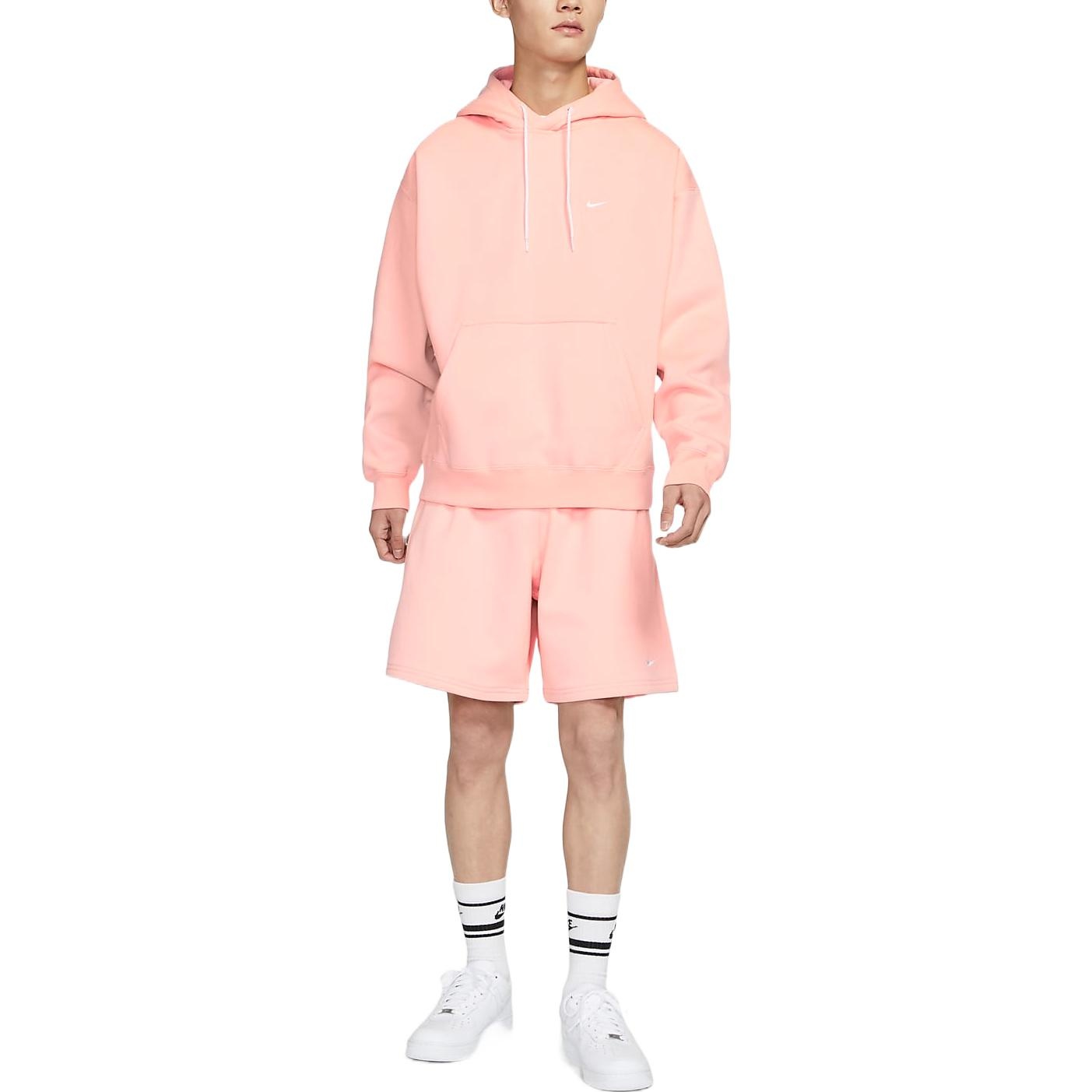 Nike Solo Swoosh Mens Fleece Pullover Parker DA0316-697 - 3