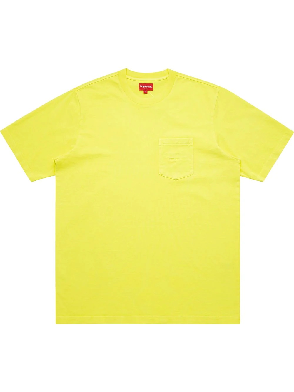 Overdyed pocket T-shirt - 1