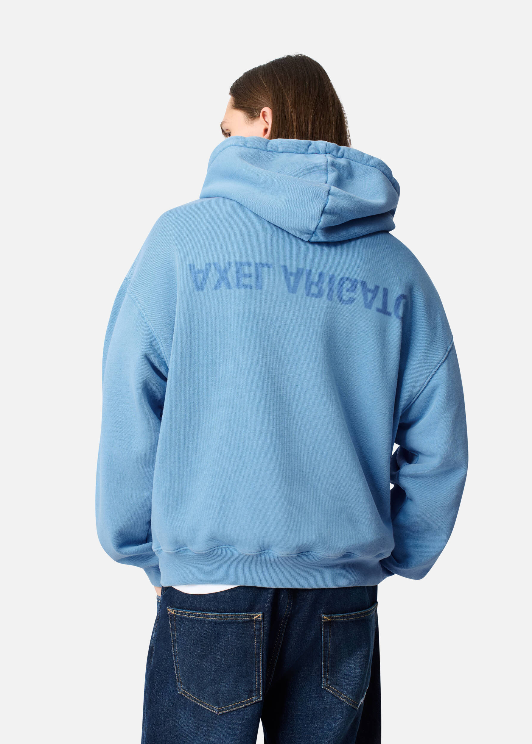 Distort Washed Hoodie - 3