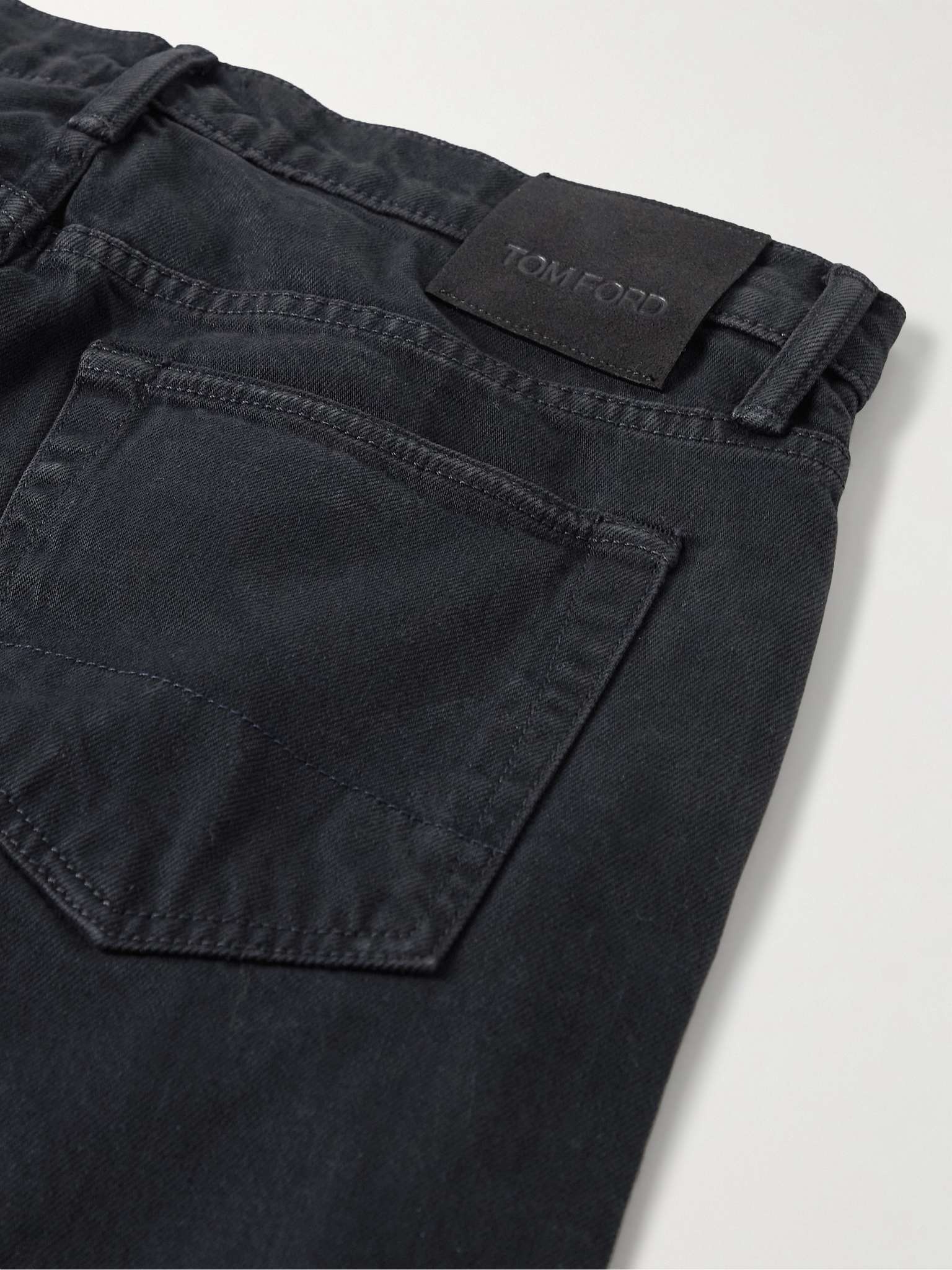 Slim-Fit Selvedge Jeans - 5