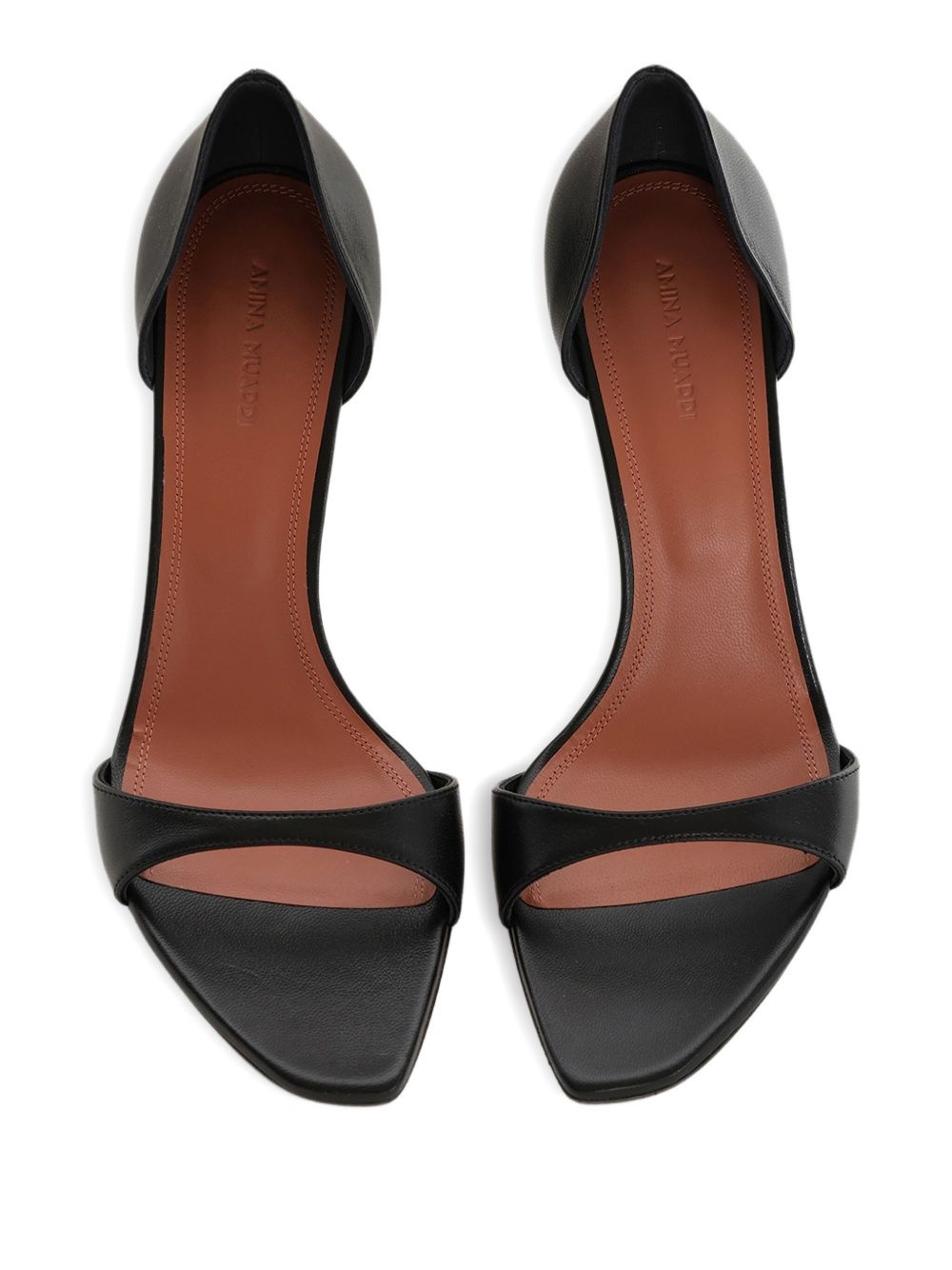 95mm Agnese open-toe sandals - 3