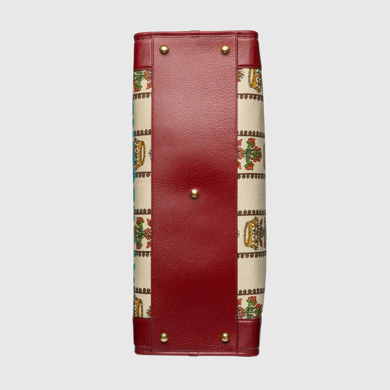 Gucci 100 duffle bag 8