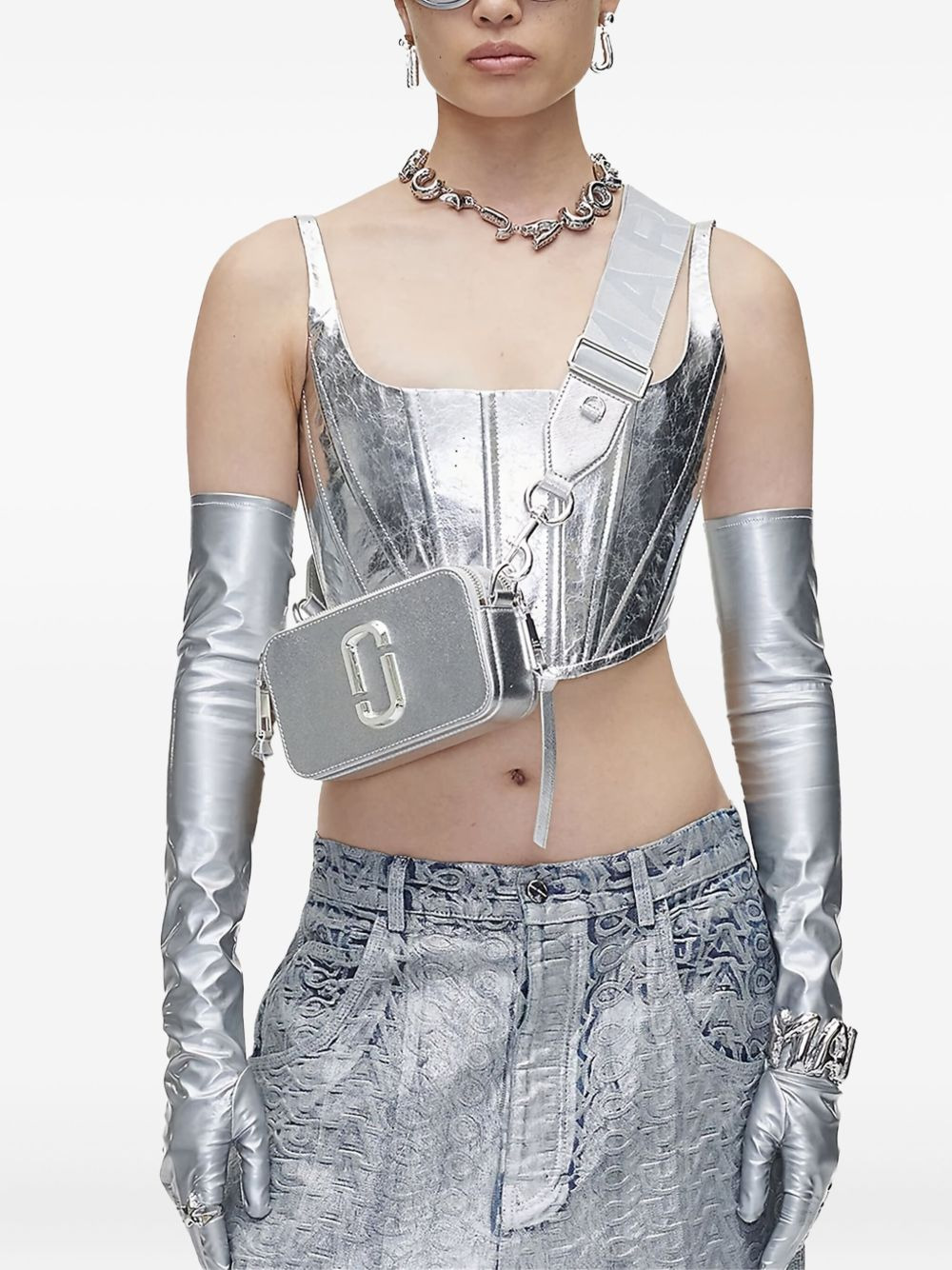 The Metallic Snapshot camera bag - 2