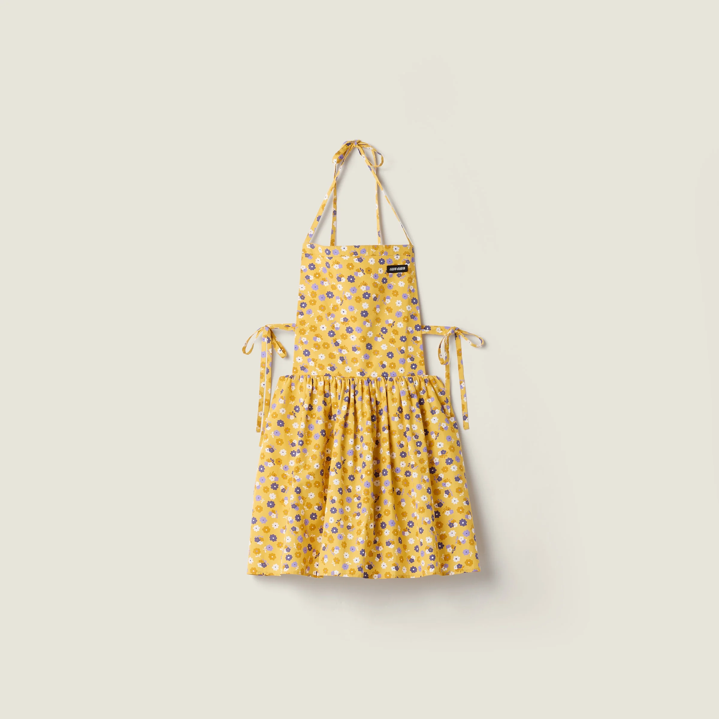 Poplin dress - 1