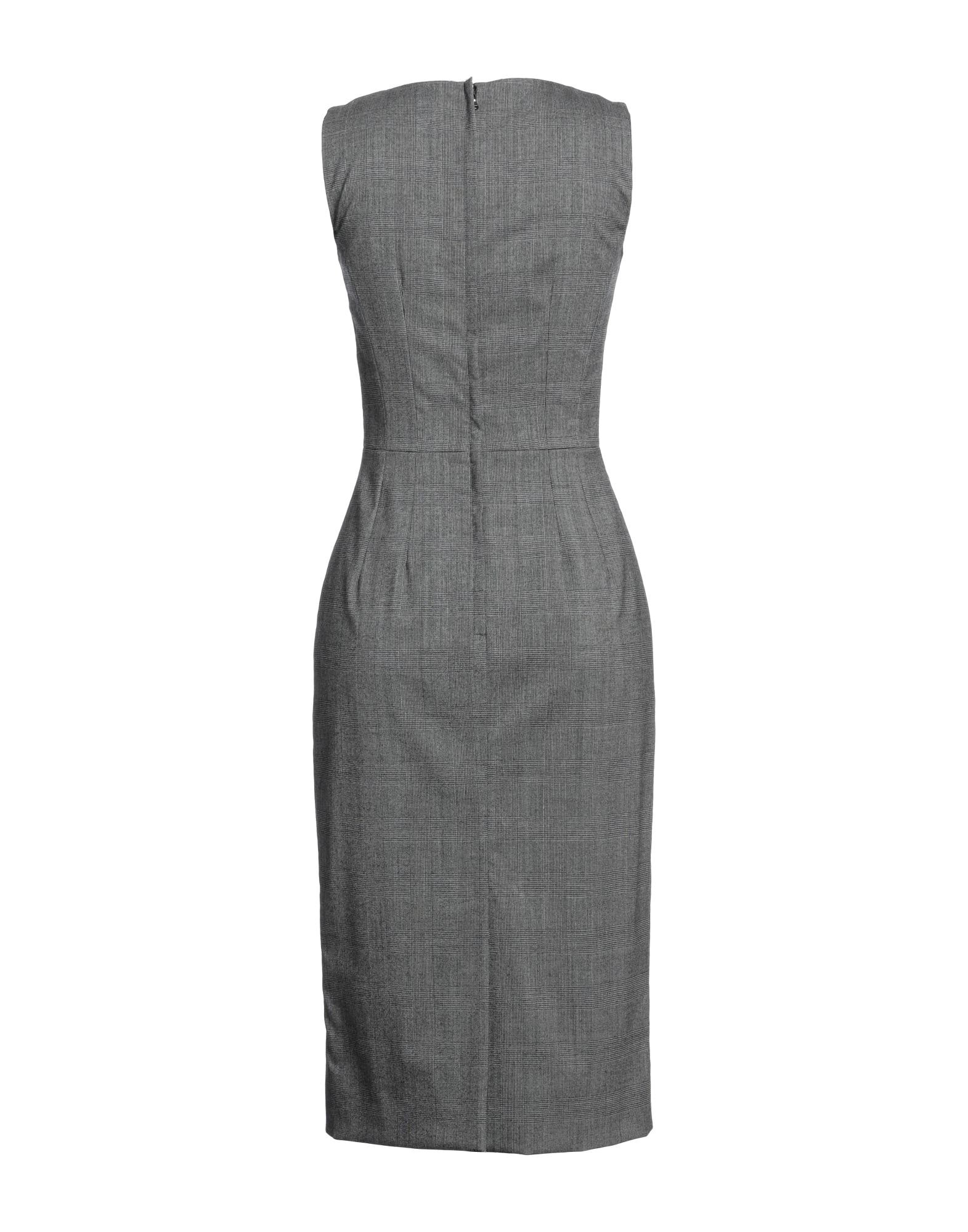 Grey Women's Midi Dress - 2