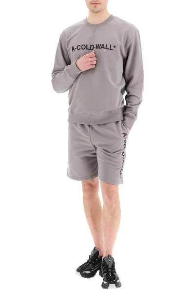 A-COLD-WALL* ESSENTIAL LOGO SWEATSHORTS outlook