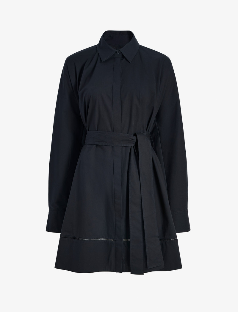 Sammy Dress in Eco Cotton Poplin - 1