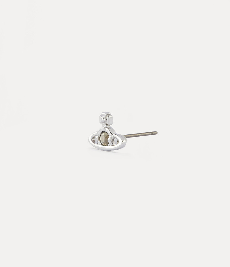 Vivienne Westwood NANO SOLITAIRE SINGLE STUD outlook