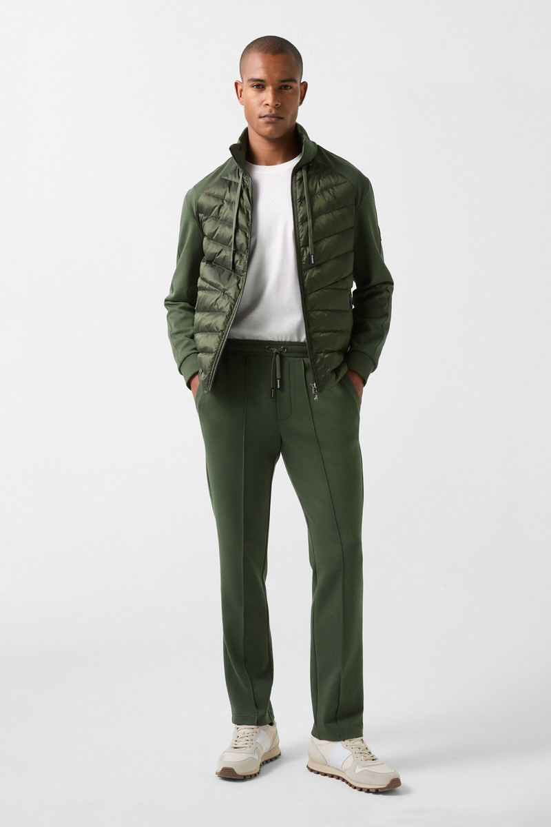 BOGNER Ben sweatpants in Olive green outlook