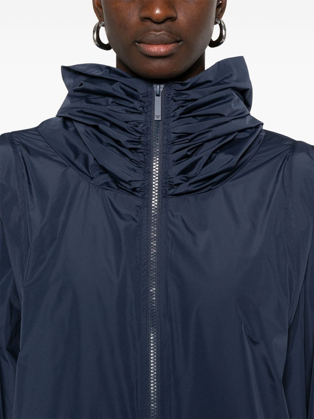 Hooded blouson jacket - 3