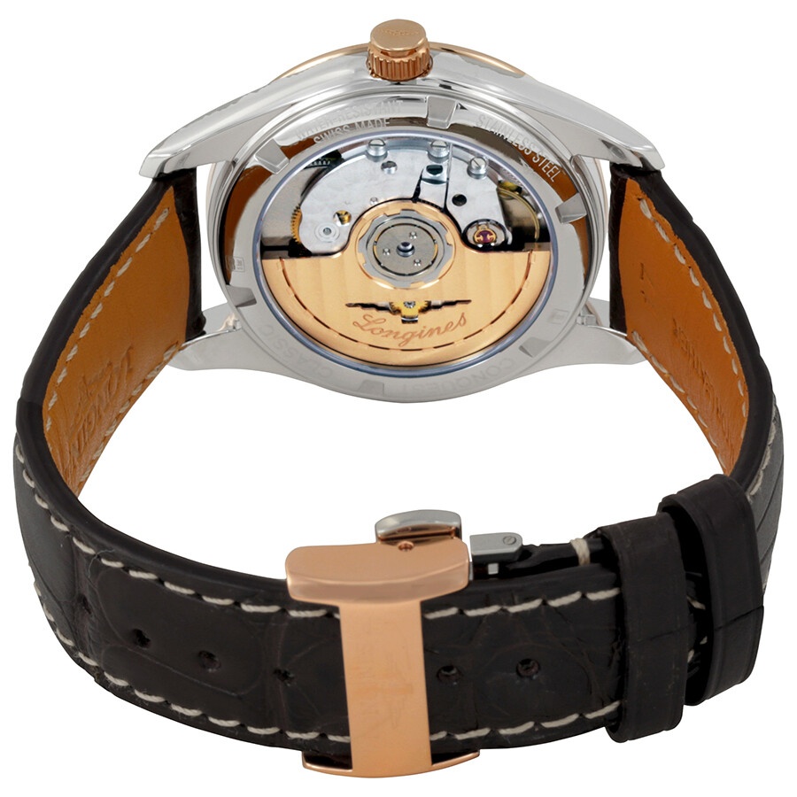 Longines Conquest Classic Automatic White Dial Ladies Watch L23855763 - 3
