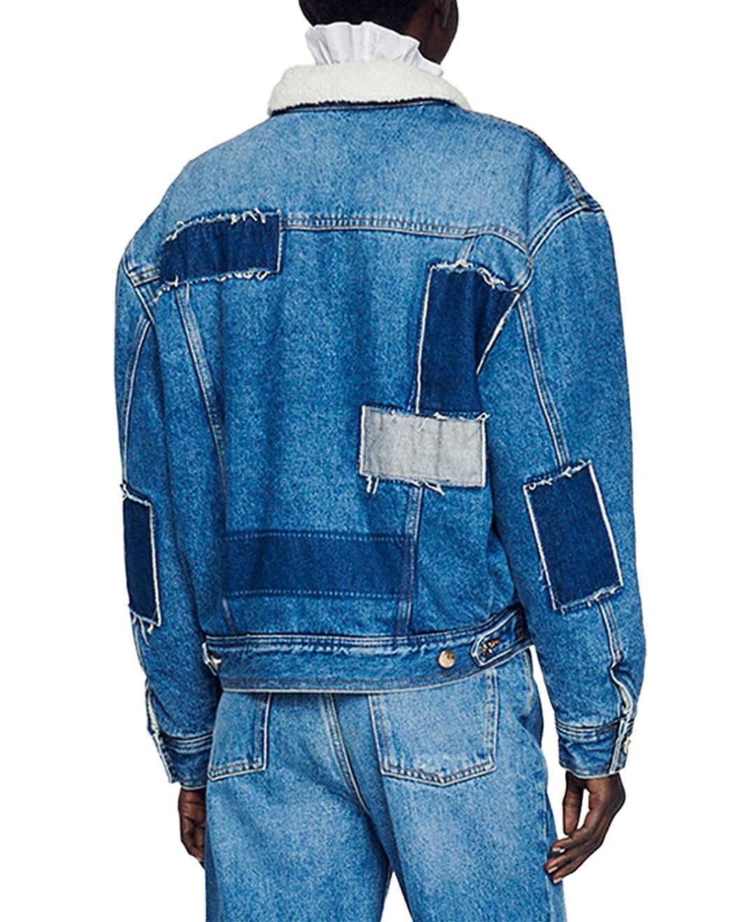 Sandro Denim Jacket - 2