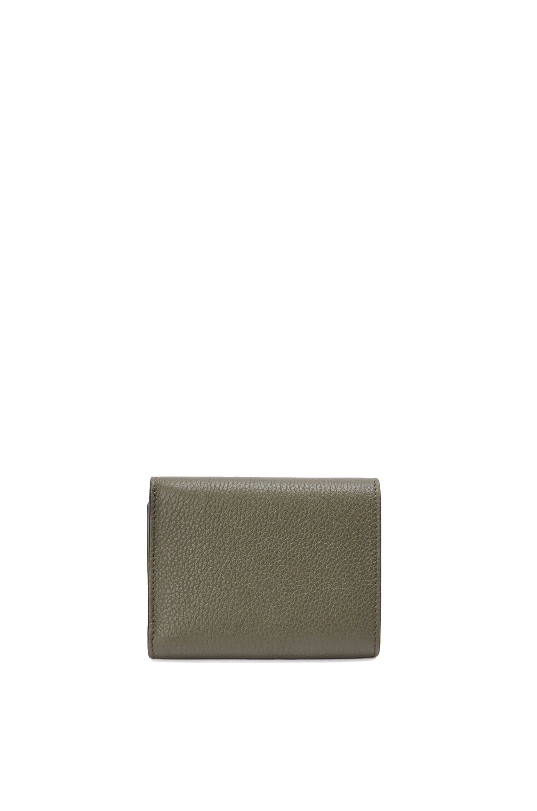 Trifold wallet in soft grained calfskin - 4
