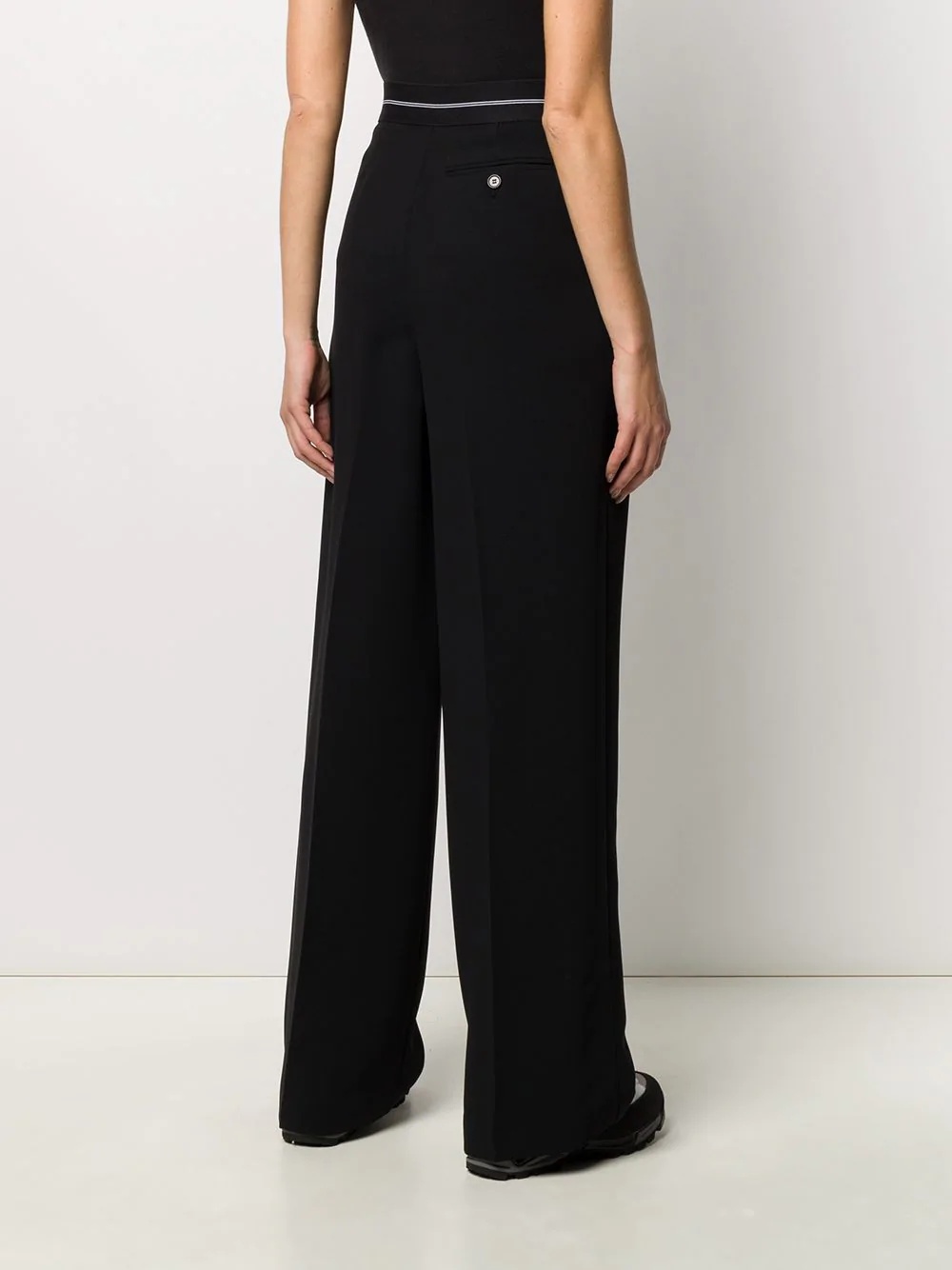 wide-leg trousers - 4