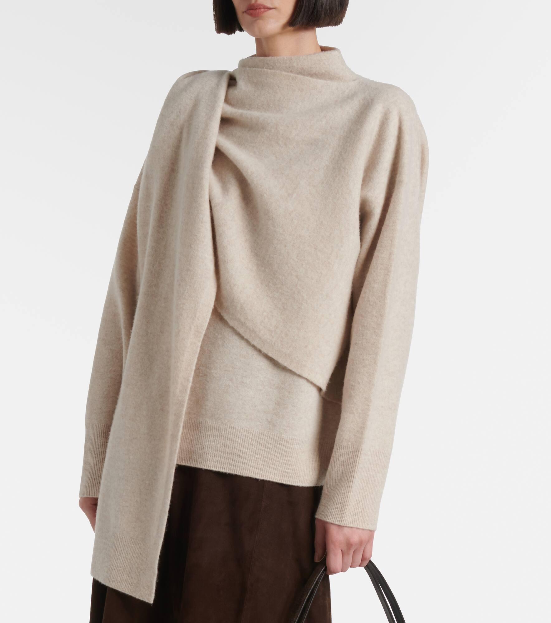 Draped sweater - 6