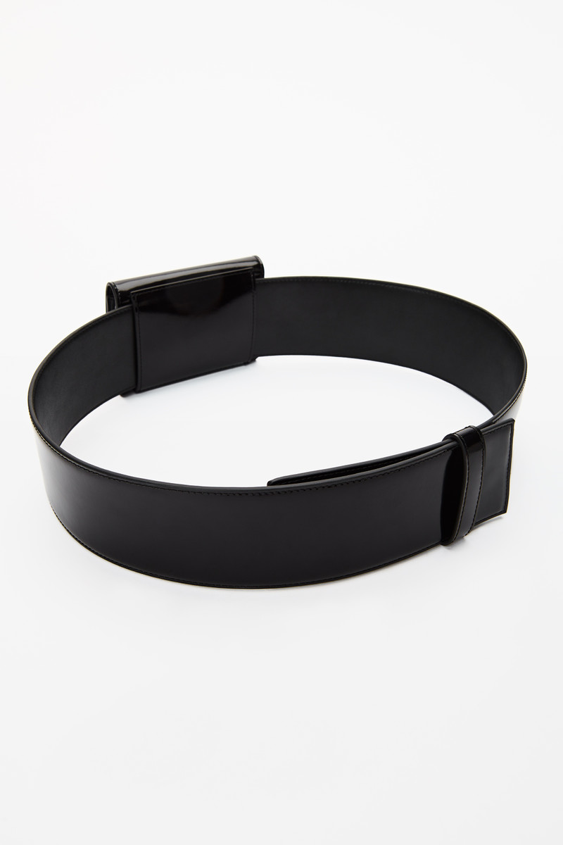 W CARDHOLDER BELT IN SPAZZOLATO LEATHER 4