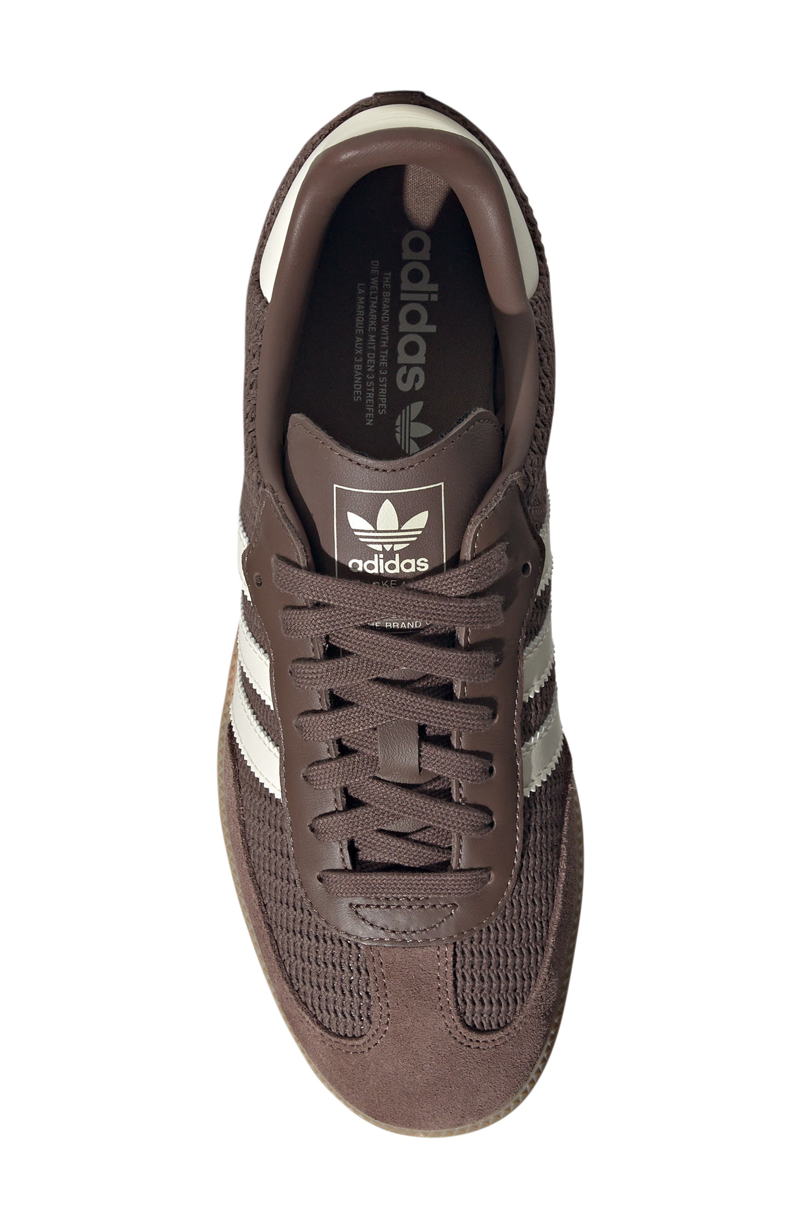 adidas Samba OG Sneaker in Strata/White/Beige at Nordstrom - 3
