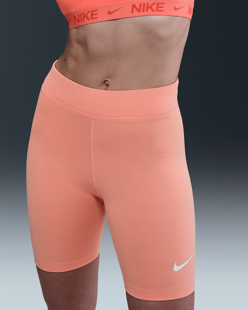 Nike Nike Sportswear Classic Women's High-Waisted 8" Biker Shorts outlook