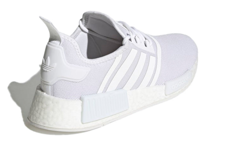 adidas NMD_R1 Primeblue 'Triple White' GZ9259 - 4