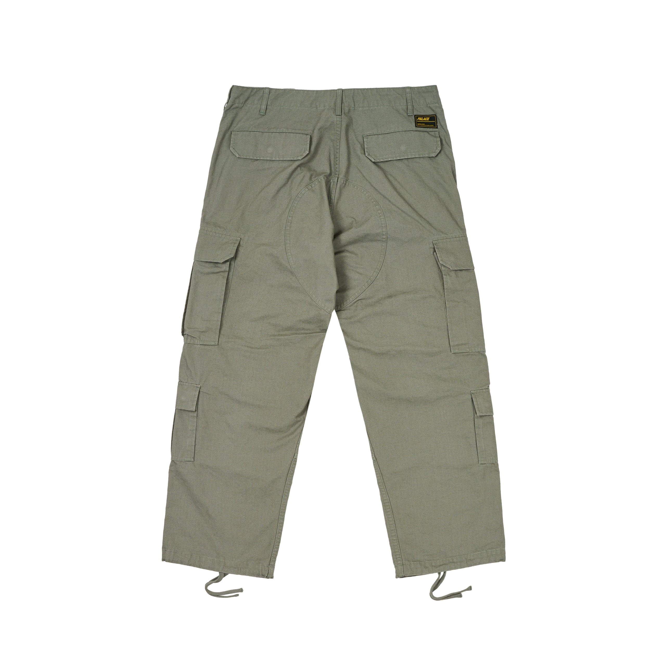 RIPSTOP CARGO TROUSER THE DEEP GREEN - 2