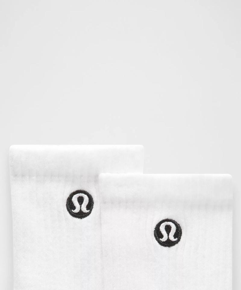 lululemon Unisex Daily Essential Quarter Socks *6 Pack outlook